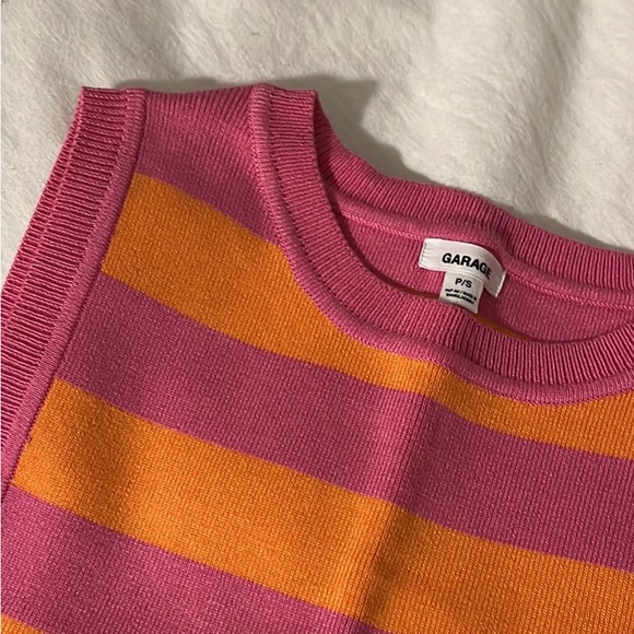 Stripes Tank (size small) - Picture 2 of 2